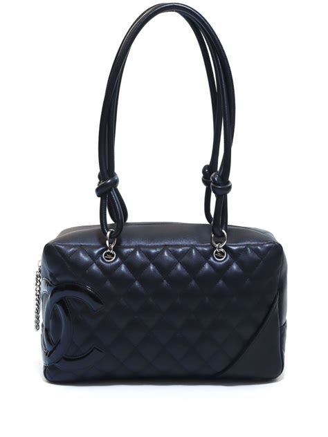 bolsa bowling chanel|bolsas Chanel pre owned.